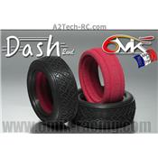 Pneus DASH Avant 4x2 : VERT (x2) + Inserts ULTRA 6MIK_Réf_TI109V