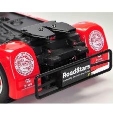 Lot Mercedes CAMION TANKPOLL 24 MP4 TT01E(Racer 3S+Servo+Accu+Charg) TAMIYA_Réf_58683L