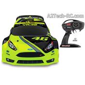 FORD FIESTA ST RALLY VR46 EDITION - 4x4 - 1/10 BRUSHED TRAXXAS_Réf_74064-1