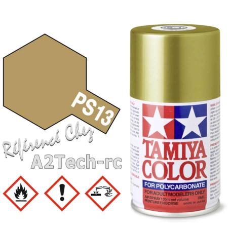 PS13 Gold / OR TAMIYA_Réf_86013