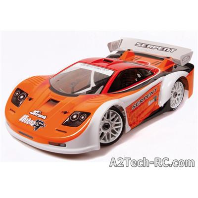 SERPENT 811 GT RALLY Game THERMIQUE 1/8 RTR SERPENT_SER600042