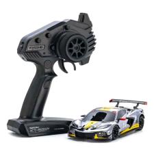 Kyosho Mini-Z MR04 RWD Corvette C8-R Chrome 20th Anni (W-MM/KT531p) KYOSHO_Réf_32356CRY