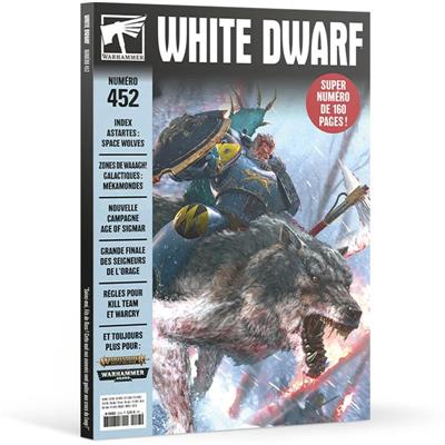 WHITE DWARF 452 MARS 2020 (FRENCH) WWD03-01/2020_GAMESWORKSH