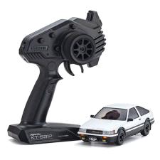 Mini-Z AWD Toyota Corolla Levin AE86 White-Black (MA020N-L/KT531P) KYOSHO_Réf_32641WBK