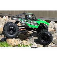 PIRATE SWINGER Vert - 1/10 CRAWLER Brushed RTR T2M_Réf_T4942GR