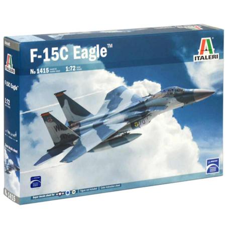 F-15C EAGLE 1/72eme ITALERIE_Réf_I1415
