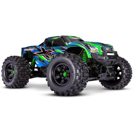 X-MAXX 4x4 8S-Vert -BRUSHLESS-Belted ** PROMO 1289.90 ** TRAXXAS_77096-4-GRN