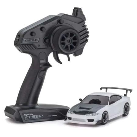 Kyosho Mini-Z AWD Nissan Silvia S15 GT Wing White (MA020/KT531P) KYOSHO_Réf_32647W