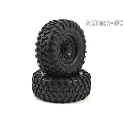 Roues Monteess collees 1,9 TRX-4 TRAXXAS_Réf_8272