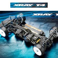 Kit XRAY T4 Touring Electrique 1/10 Carbone 2021 XRAY_Réf_300028
