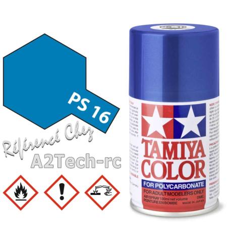 PS16 Bleu métal TAMIYA_Réf_86016