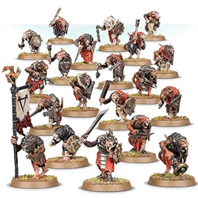 GUERRIERS des CLANS SKAVENS W90-06_WARHAMMER Age Of S