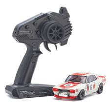 Mini-Z AWD Toyota Levin AE86 White-Black (MA020N-L/KT531P) KYOSHO_Réf_32643R
