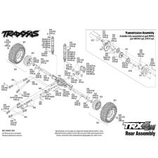 TRX-4M K10 1/18 - Rouge TRAXXAS_97064-1-RED