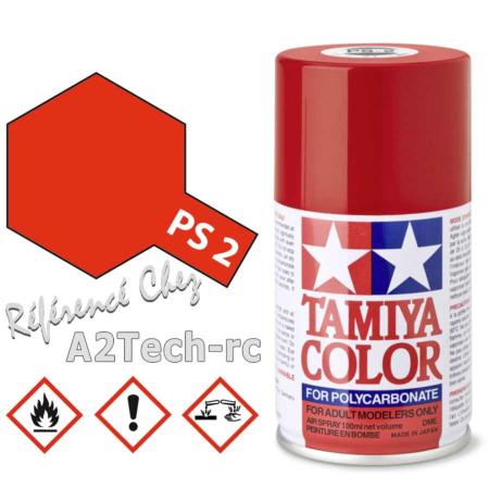 PS2 Rouge TAMIYA_Réf_86002
